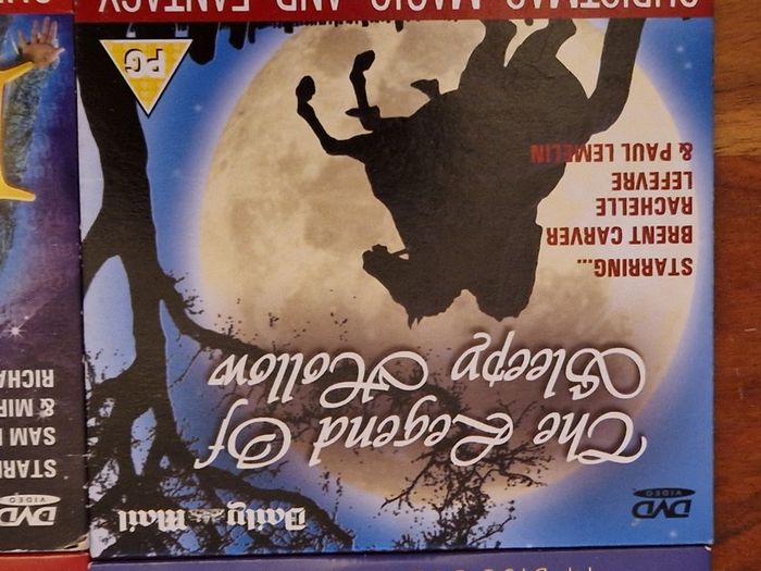 25 Magic & Fantasy newspaper DVDs in excellent condition