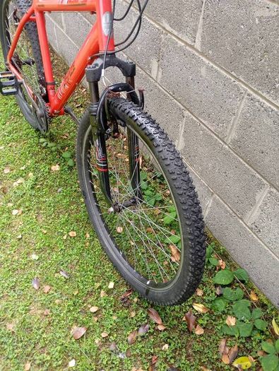 Mountain bicycle