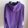 Purple Fleece Hoodie Image 2