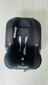 Infababy travel system - includes car seat, carrycot and toddler seat