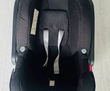 Infababy travel system - includes car seat, carrycot and toddler seat
