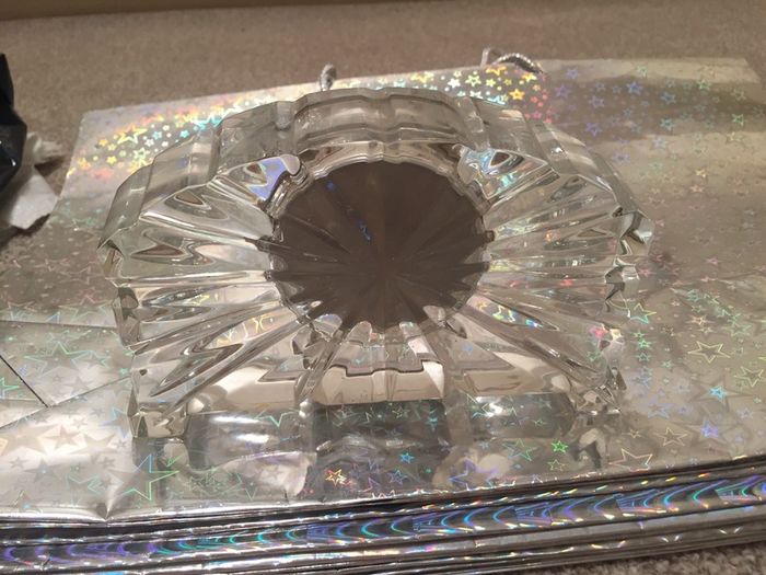Waterford crystal clock