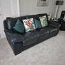 3 seater  italian leather Image 2