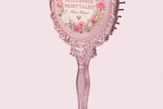 Flower Knows Midsummer Fairytale Paddle Brush in Pink
