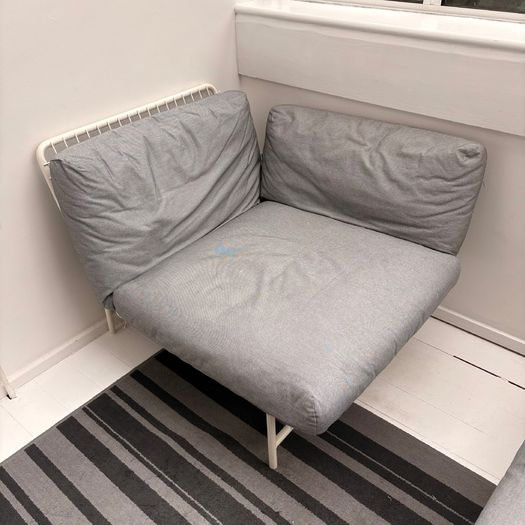 2 Seater Ikea Studio Truly - Grey
