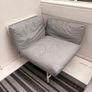 2 Seater Ikea Studio Truly - Grey Image 2