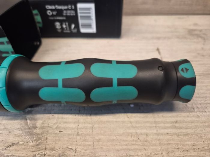 Wera Click-Torque C3 Set Torque Wrench Set, 40 To 200 Nm, 1/2 in Drive