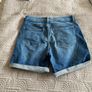 Boyfriend Denim Shorts, Marks & Spencer's, Size 12 Image 6