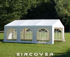 Commercial 4m x 6m PVC Marquee with Ground Bars