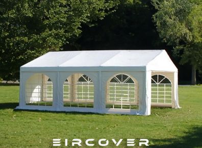 Commercial 4m x 6m PVC Marquee with Ground Bars