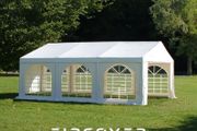 Commercial 4m x 6m PVC Marquee with Ground Bars