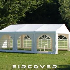 Commercial 4m x 6m PVC Marquee with Ground Bars