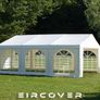 Heavy Duty 4m x 6m PVC Marquee with Ground Bars Image 5