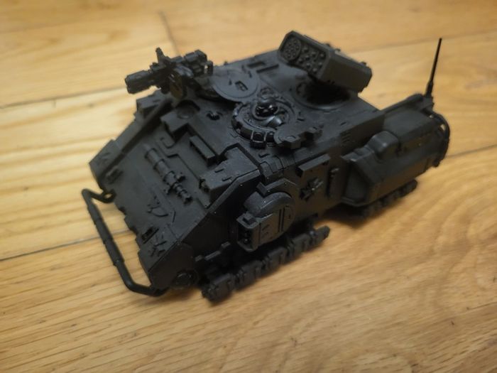 Games Workshop Warhammer 40k Black Templars Space Marines Impulsor