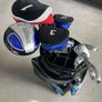 Spalding golf clubs and bag Image 5