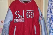 Vintage SJ 69 Varsity Jacket - XL size