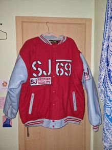 Vintage SJ 69 Varsity Jacket - XL size