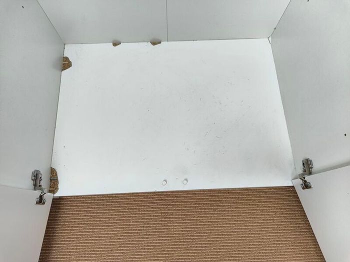 Ikea Kleppstad 3 door wardrobe