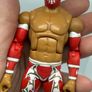 wwe elite best of ppv no way out Sin Cara action figure Image 7