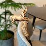 Unique Handmade Walking Stick, Spaniel Handle, Never Used Image 4