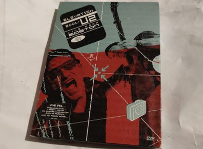 U2 Elevation Live From Boston double Dvd
