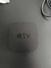 Apple TV device