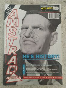 Amstrad Action Magazine lssue 55 April 1990
