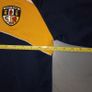 FREE POST Antrim (M) GAA Half Zip Sweatshirt O'Neills Jumper Pullover Sweater Gaelic Football Hurling Ulster Yellow Aontroim Medium Image 2