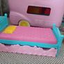 Barbie playset + 2 little dolls Image 2