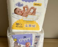 Panda baby underpads 60 pcs