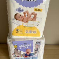 Panda baby underpads 60 pcs