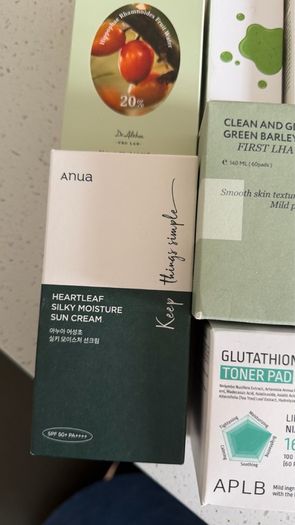 Viral Korean skincare new