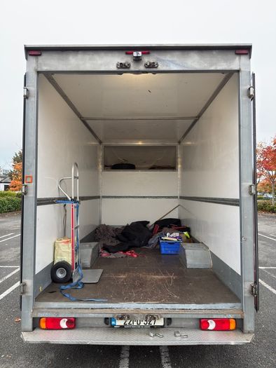 Quick Move Ireland Man with Van Removals Collection Delivery Service