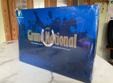 Vintage 2001 Virtualturf Ltd Grand National Board Game