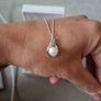 White gold necklace Image 6