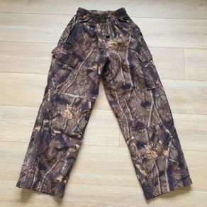 Mil tec wild trees camo pants size small