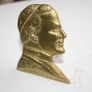 Vintage brass John Paul II H-3" Image 3