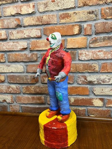 Handmade figurine ART