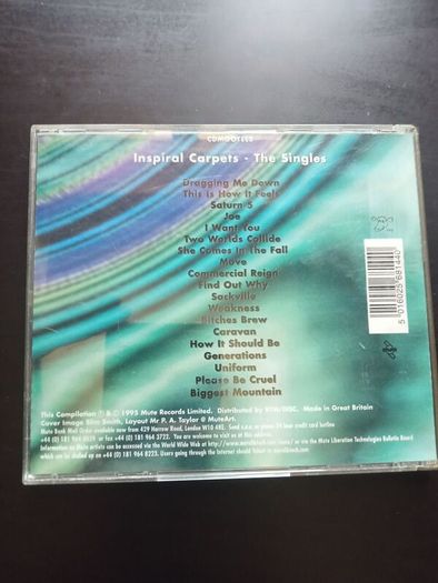 Inspiral carpets - The Singles CD