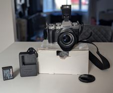 Fujifilm X-T3 with 18-55mm lens