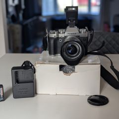 Fujifilm X-T3 with 18-55mm lens