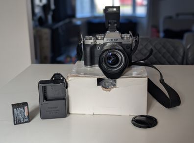 Fujifilm X-T3 with 18-55mm lens