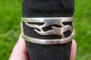 Vintage Newbridge A9 Silverware Bangle Bracelet