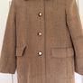Jimmy Hourihan Ladies Size 10 wool coat Image 2