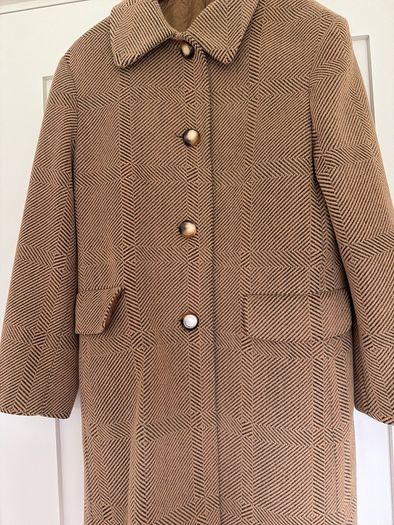 Jimmy Hourihan Ladies Size 10 wool coat
