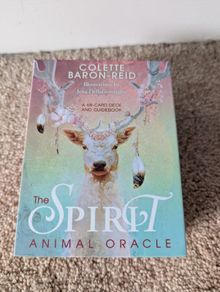 The Spirit Animal Oracle Cards