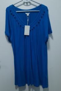 BNWT Teal Monsoon Top Size 22.
