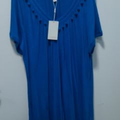 BNWT Teal Monsoon Top Size 22.