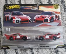 Hot Wheels - Porsche 935 Twin Pack