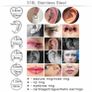 Mixed Piercing Kit,Piercing Kits for All Piercings Stainless Steel 14G 16G 18G 20G Nose Septum Cartilage Tragus Earrings Belly Nipple Tongue Smiley Lip Ring Image 4